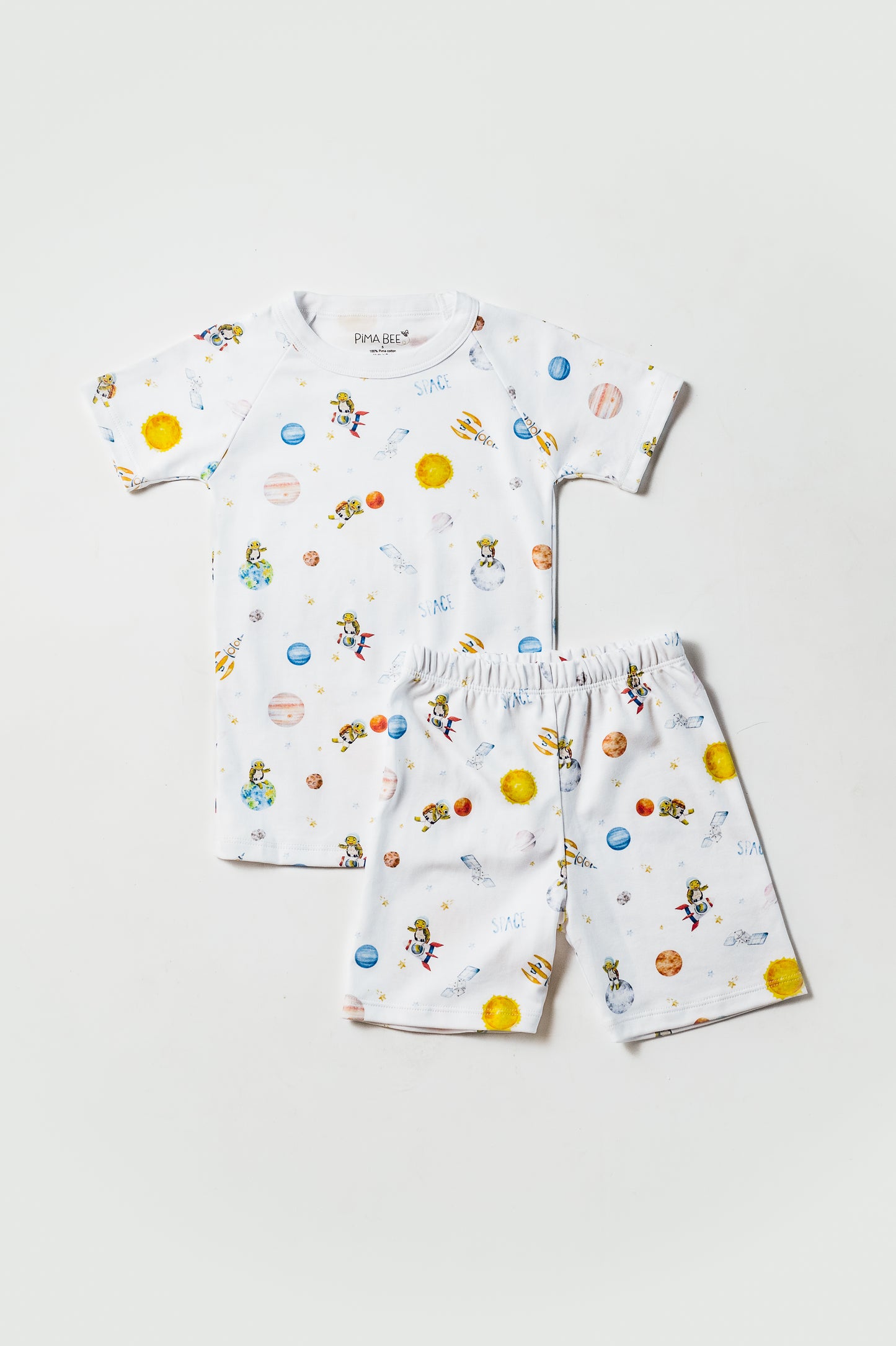 Elvis Short Sleeve and Shorts Pajama Set
