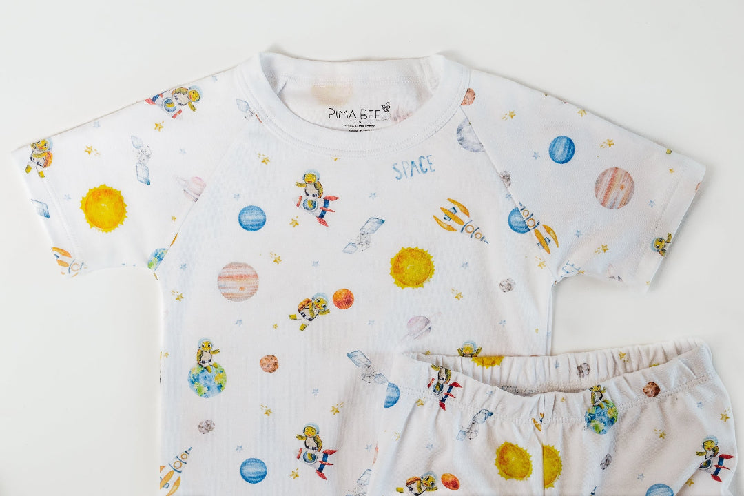 Elvis Short Sleeve and Shorts Pajama Set