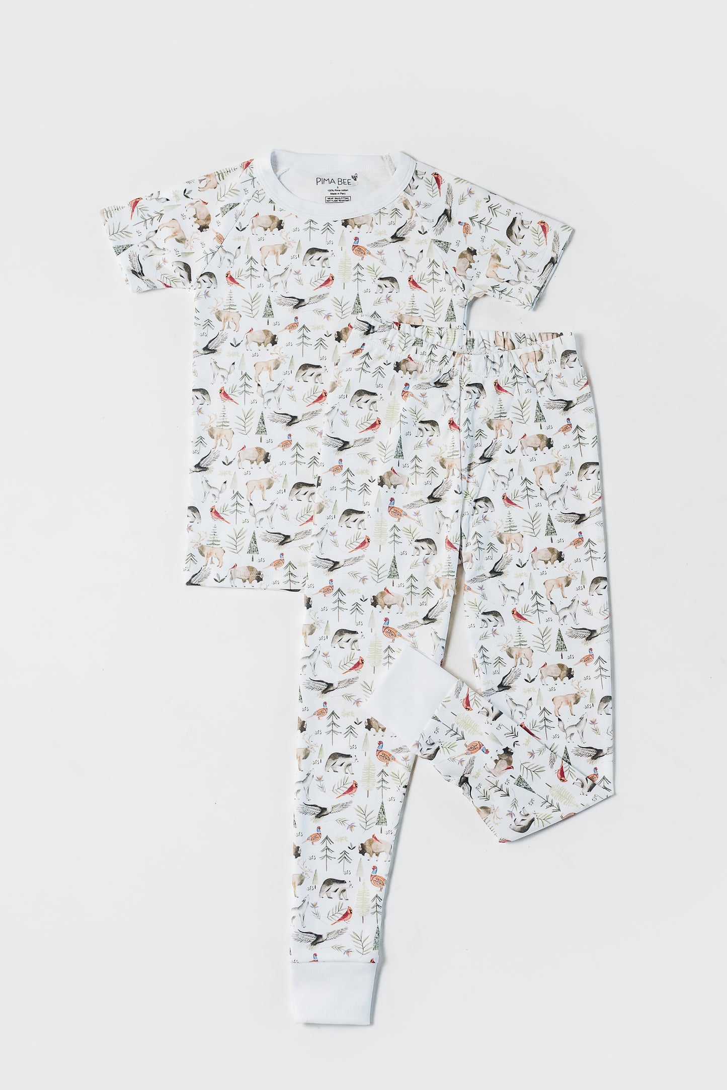 The Midwest Short Sleeve and Pants Pajama Set
