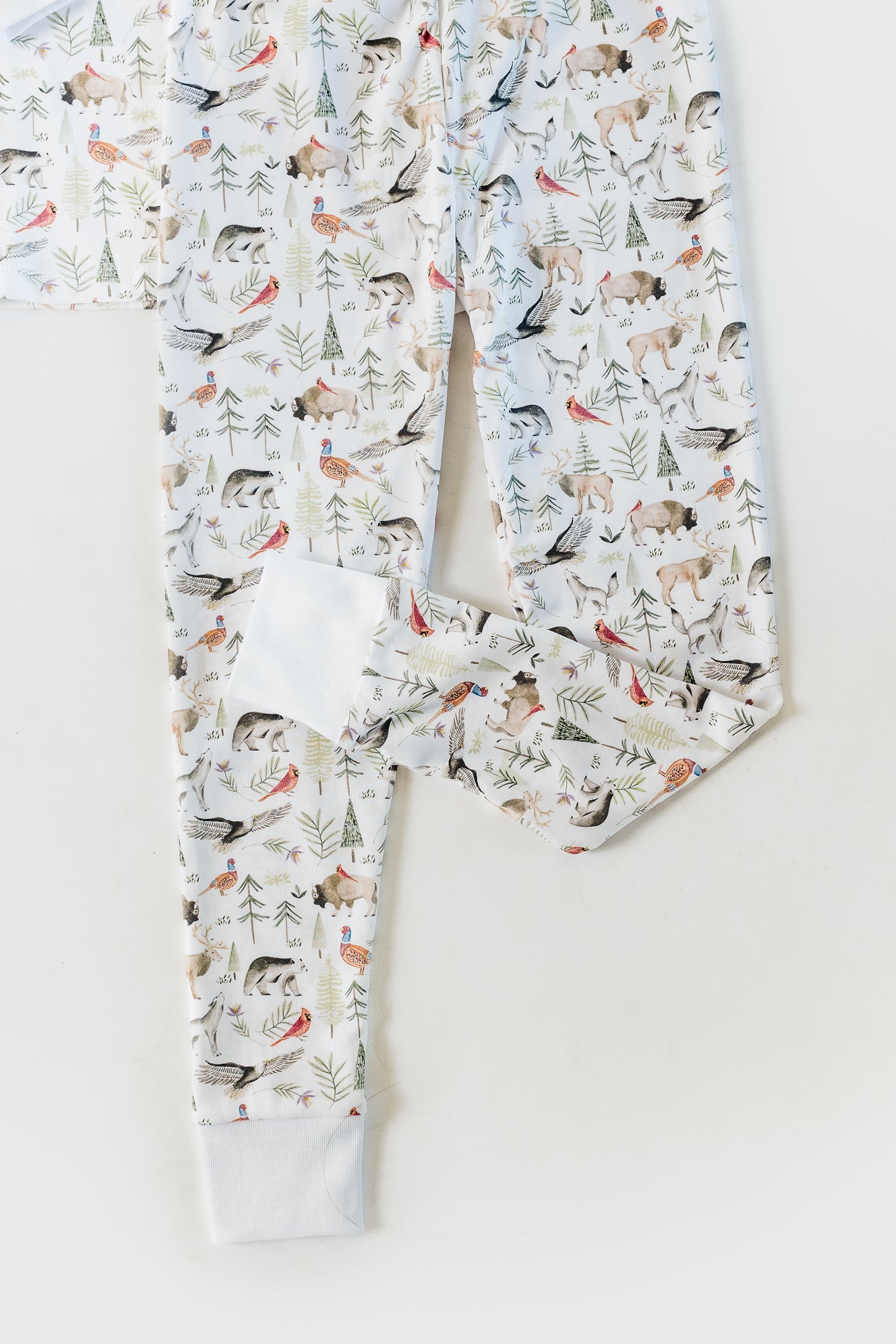 The Midwest Short Sleeve and Pants Pajama Set