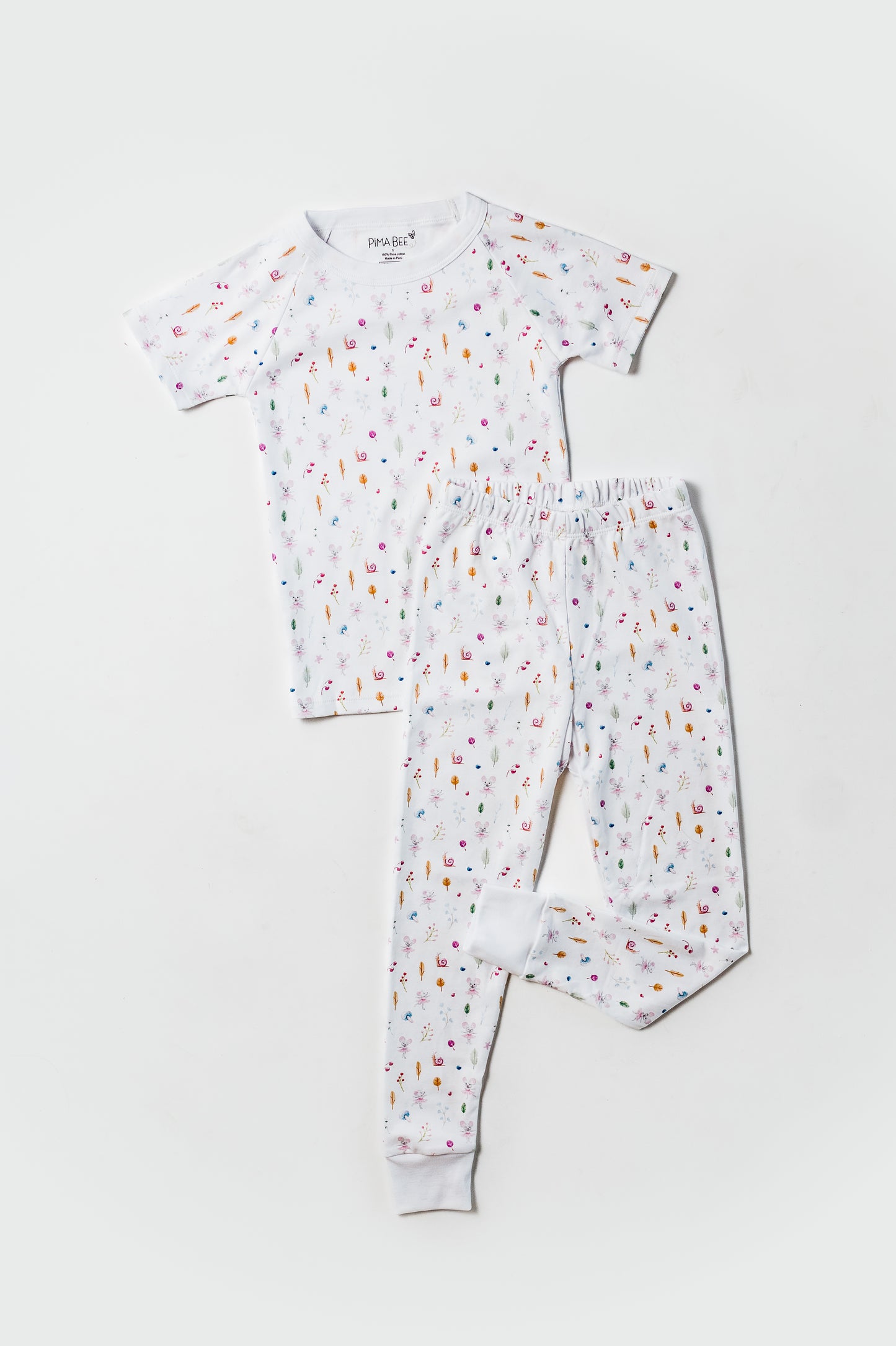 Chloe Short Sleeve and Pants Pajama Set