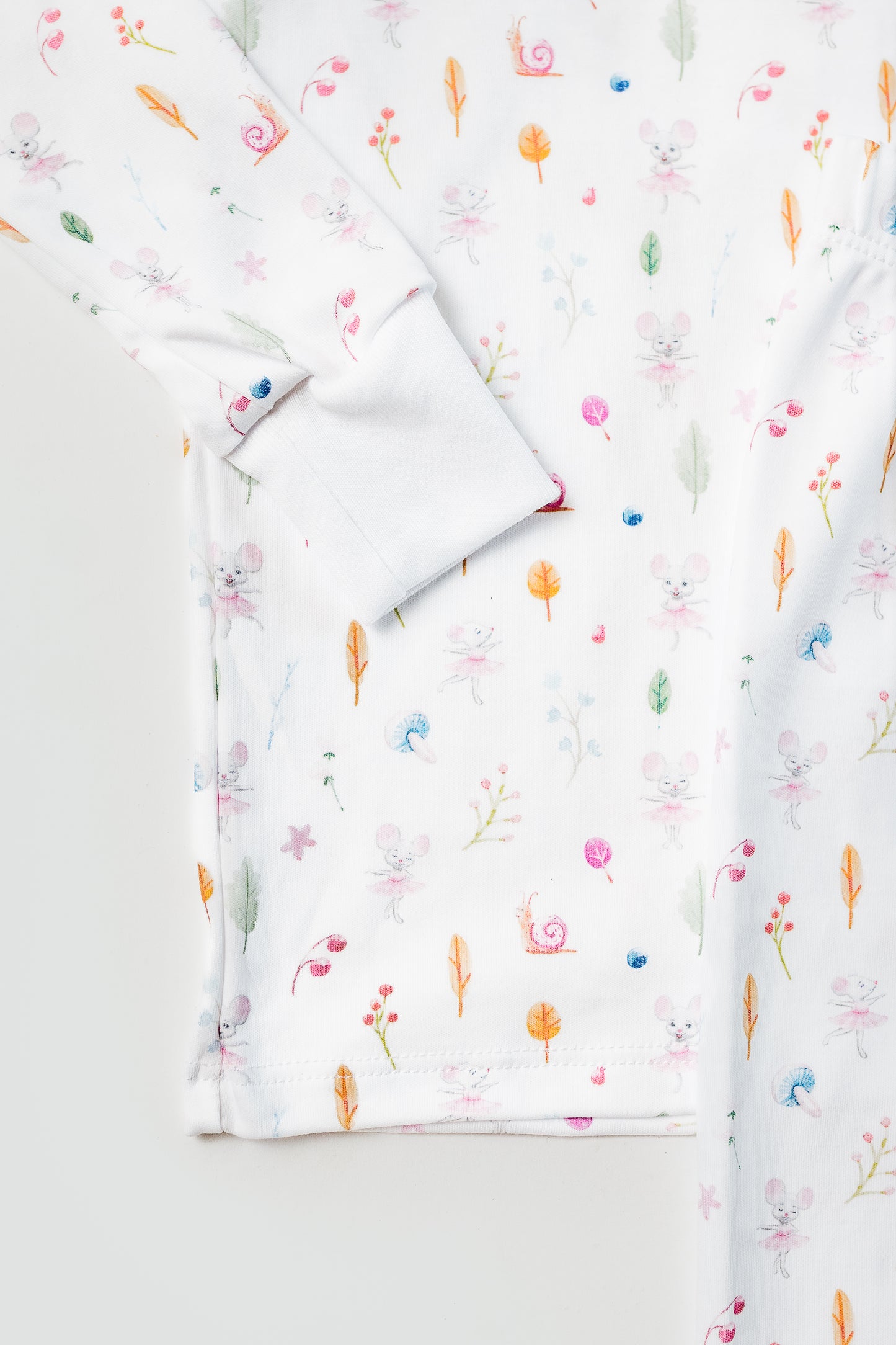 Chloe Short Sleeve and Pants Pajama Set