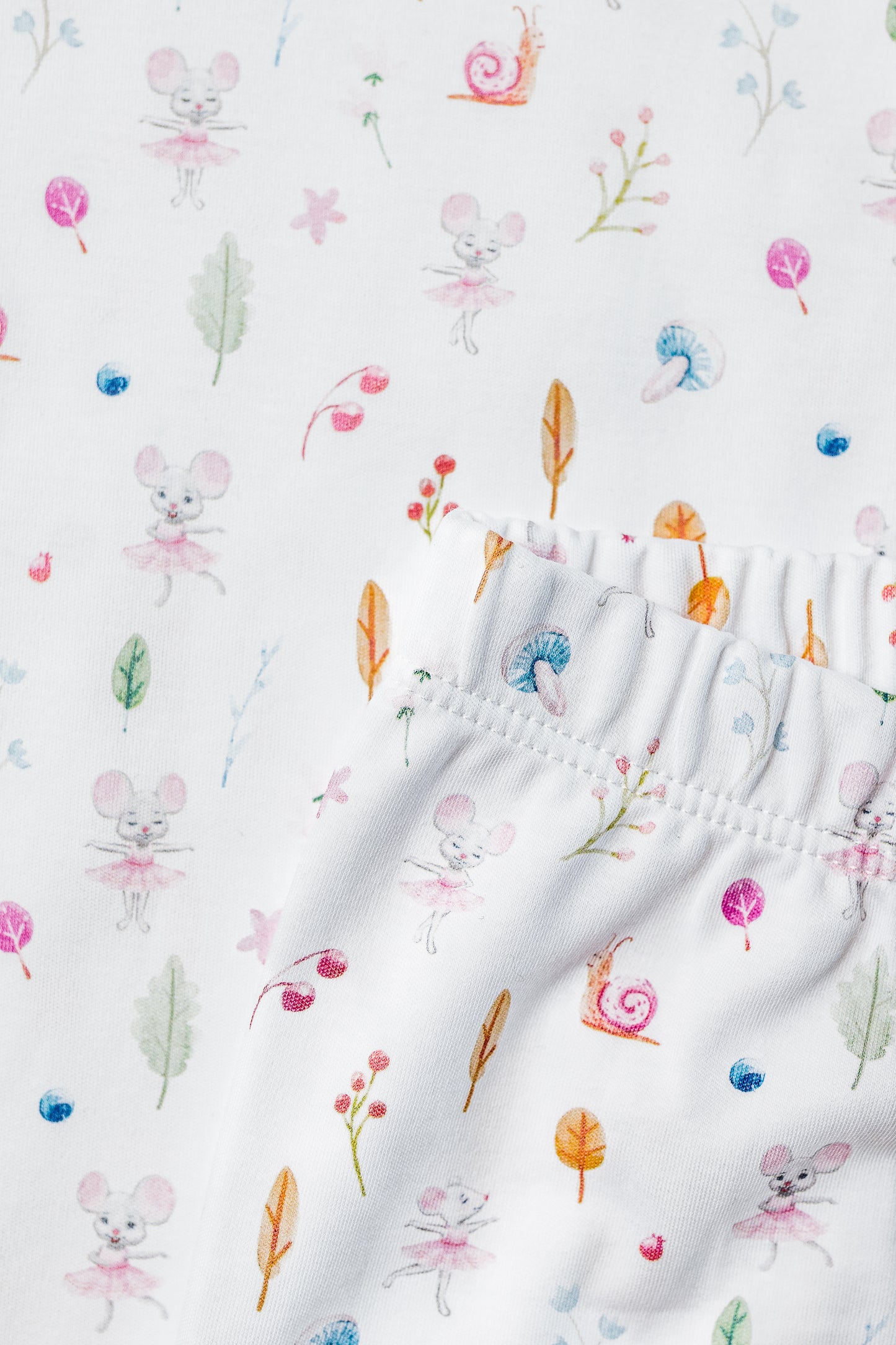 Chloe Short Sleeve and Shorts Pajama Set