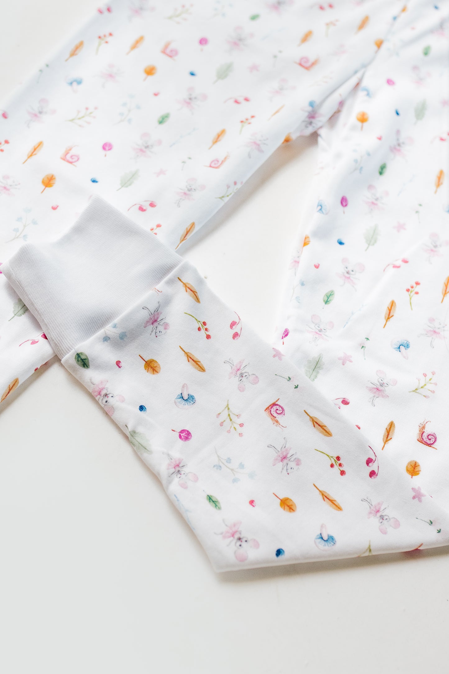 Chloe Short Sleeve and Pants Pajama Set