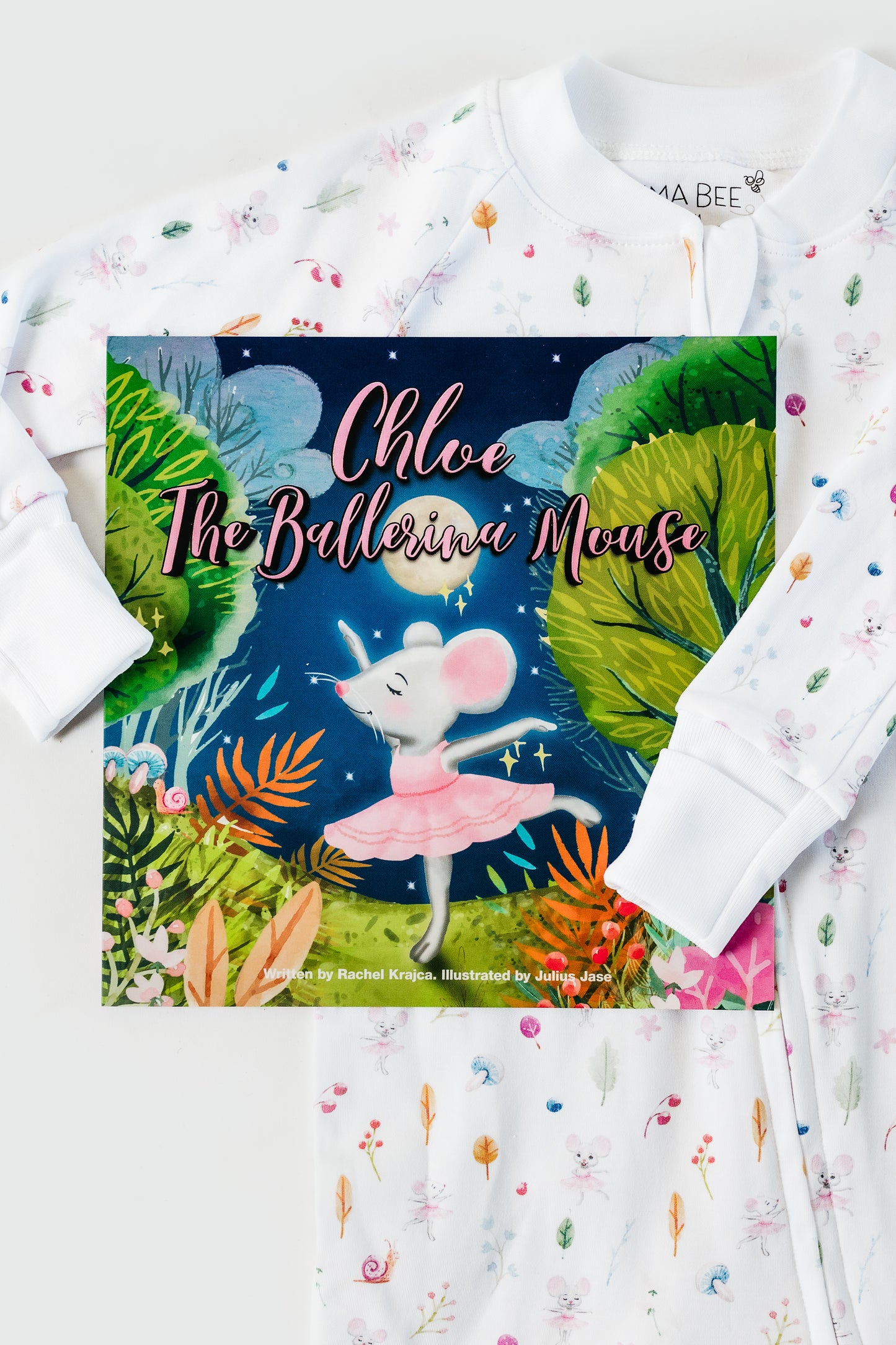 Chloe The Ballerina Mouse Book