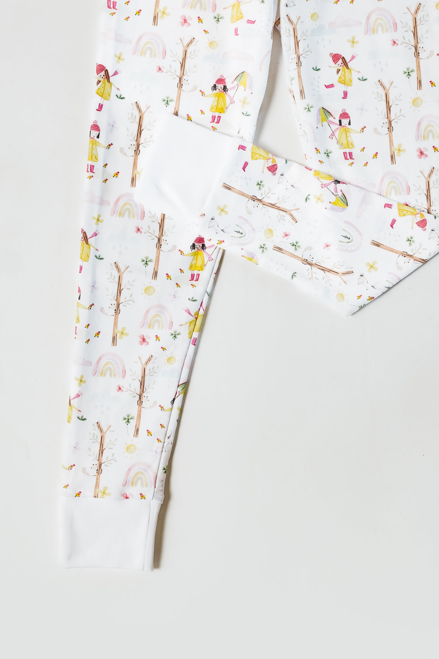 Puddles Long Sleeve and Pants Pajama Set