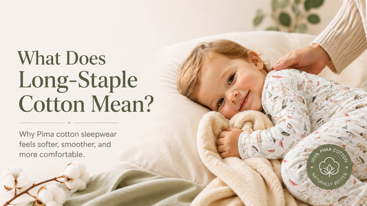 Why Long-Staple Cotton Matters in Sleepwear