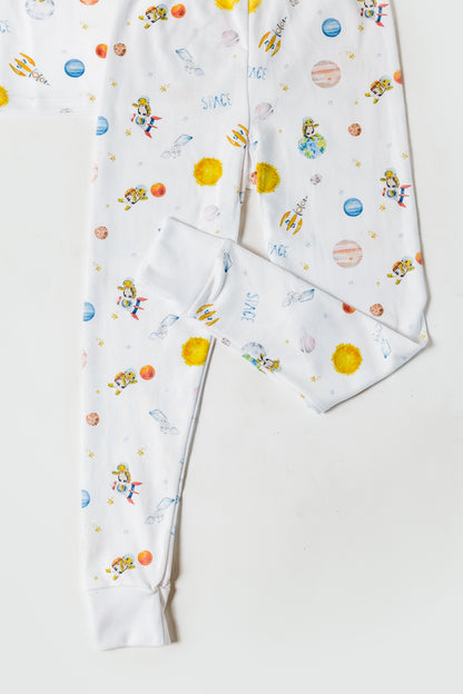 Elvis Long Sleeve and Pants Pajama Set