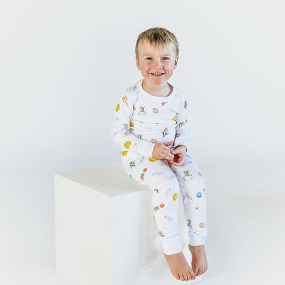 Elvis Long Sleeve and Pants Pajama Set