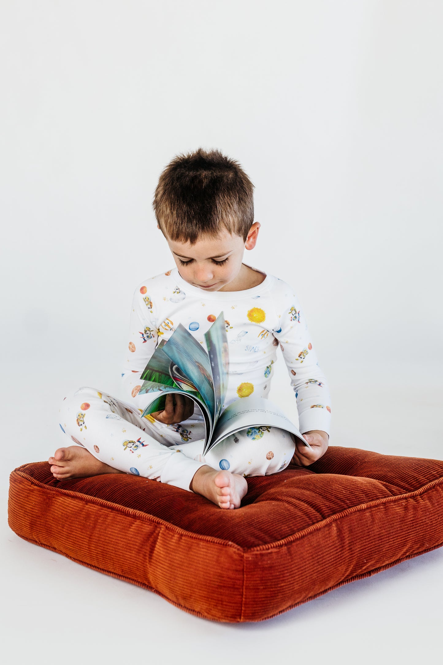 Elvis Long Sleeve and Pants Pajama Set