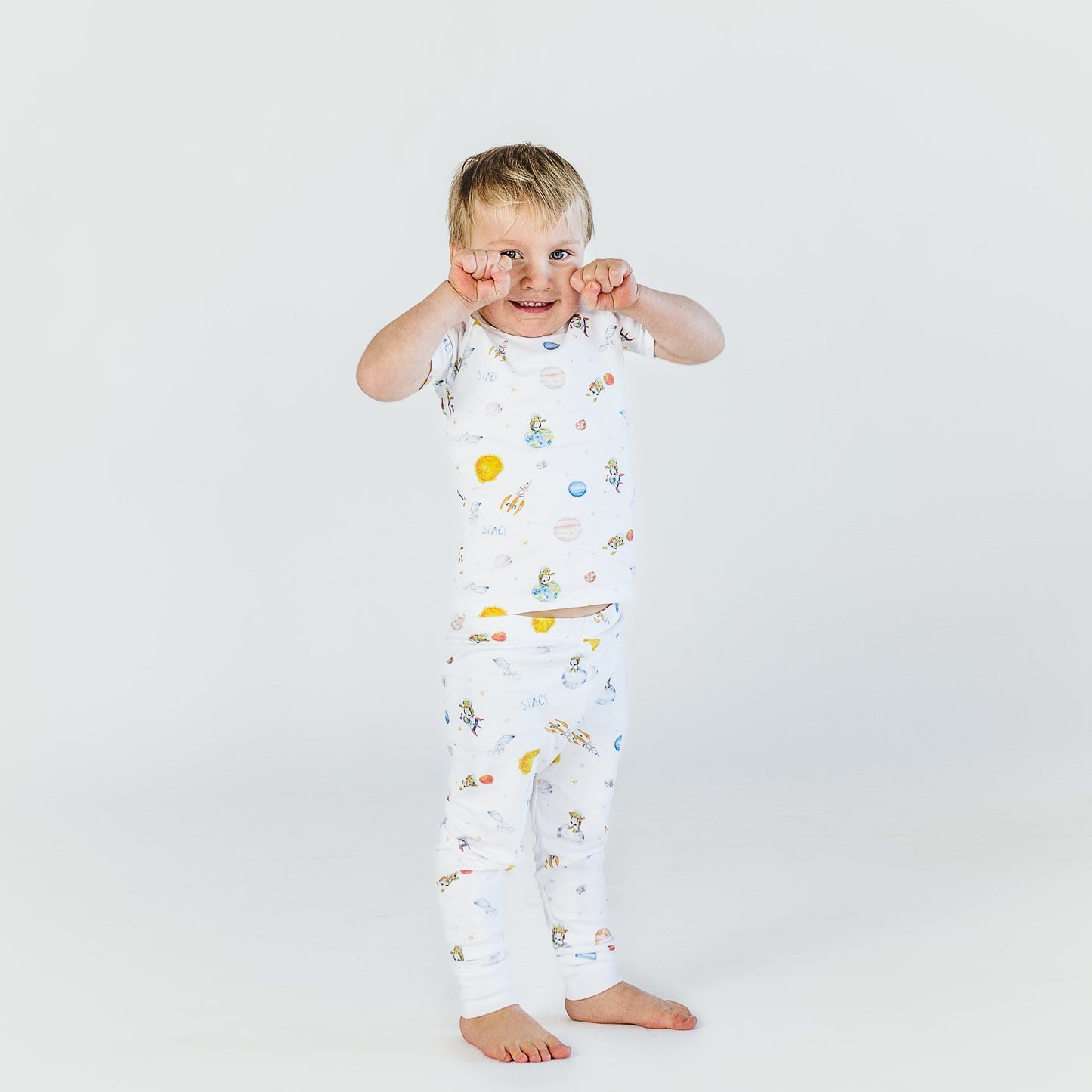Elvis Short Sleeve and Pants Pajama Set