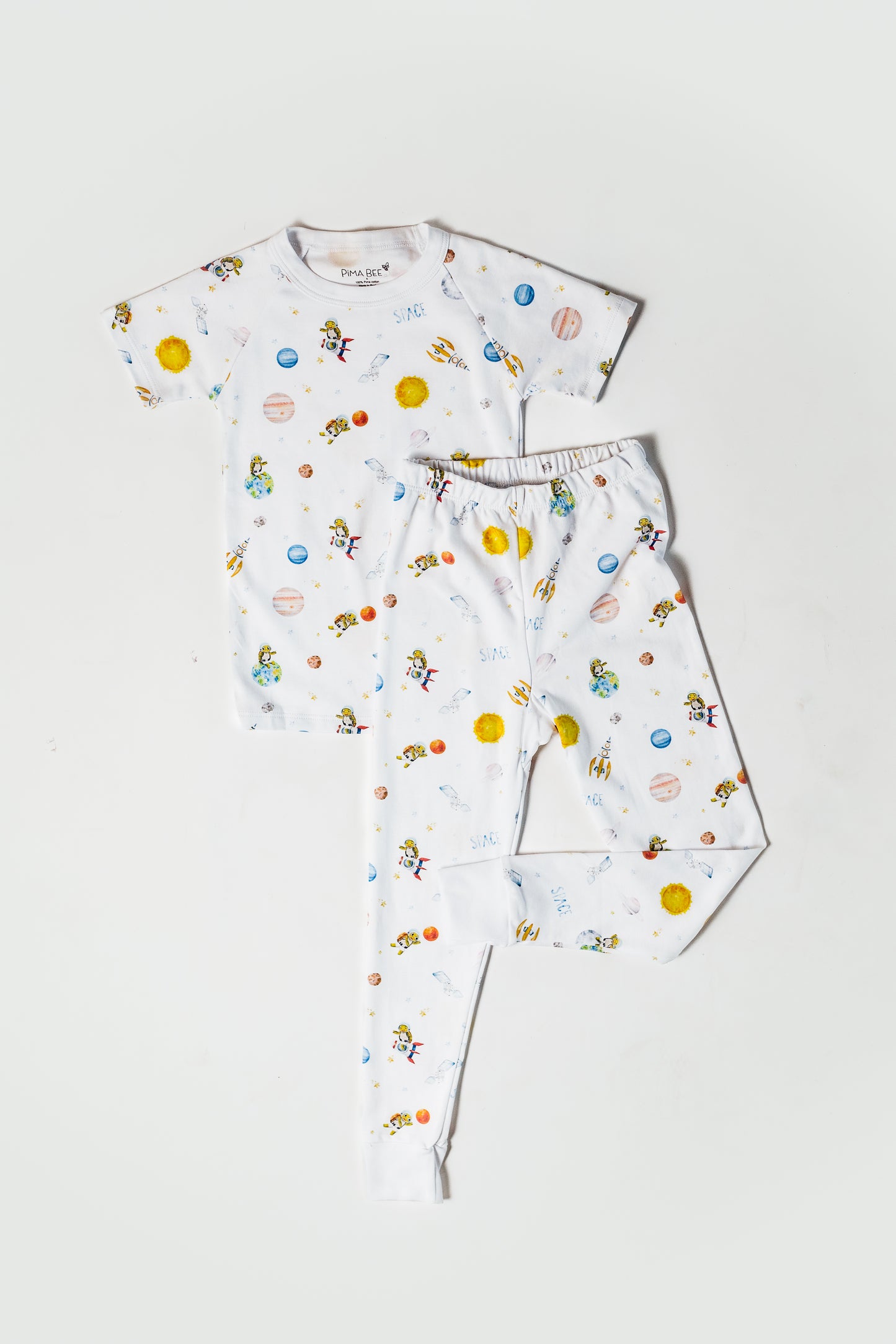 Elvis Short Sleeve and Pants Pajama Set
