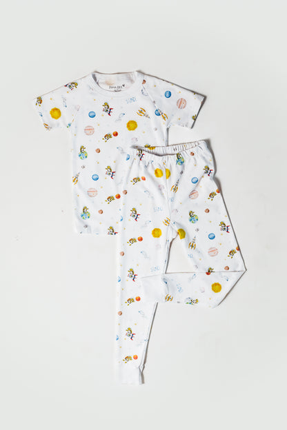 Elvis Short Sleeve and Pants Pajama Set