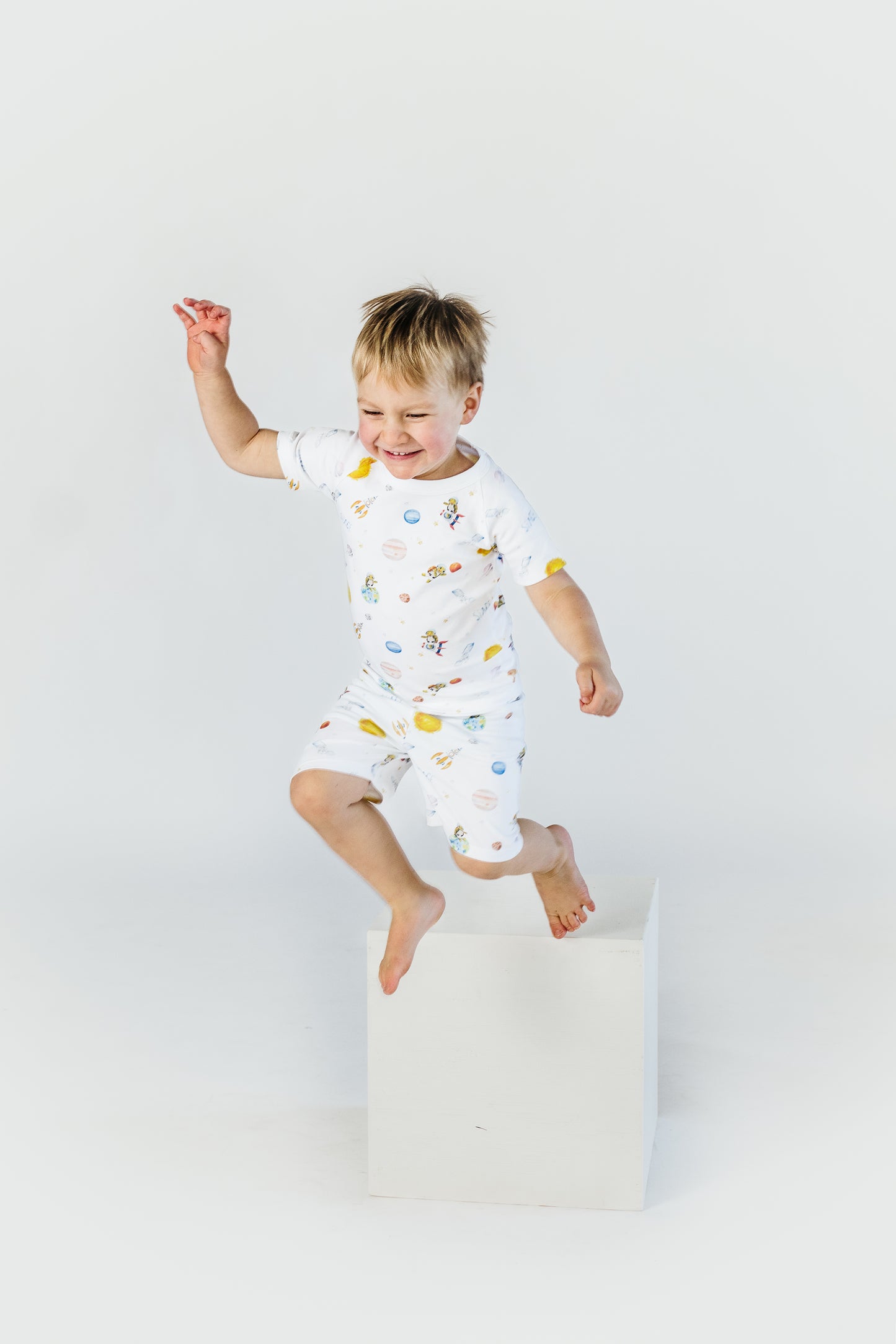 Elvis Short Sleeve and Shorts Pajama Set