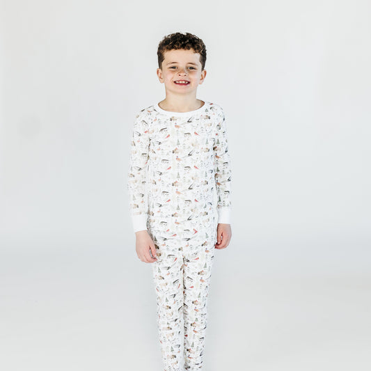 The Midwest Long Sleeve and Pants Pajama Set