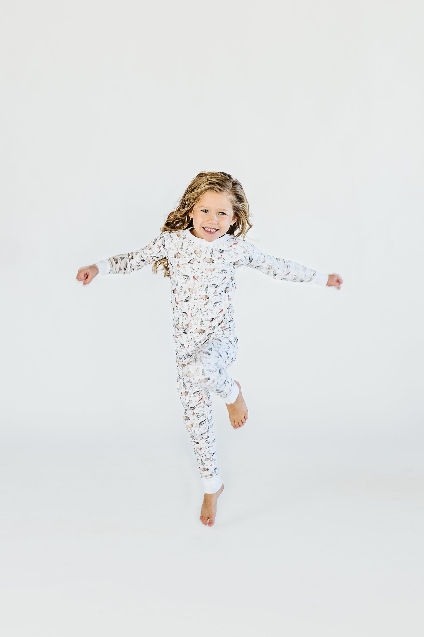 The Midwest Long Sleeve and Pants Pajama Set