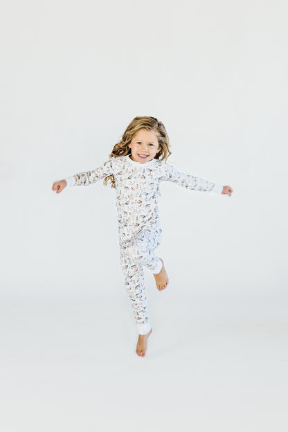 The Midwest Long Sleeve and Pants Pajama Set