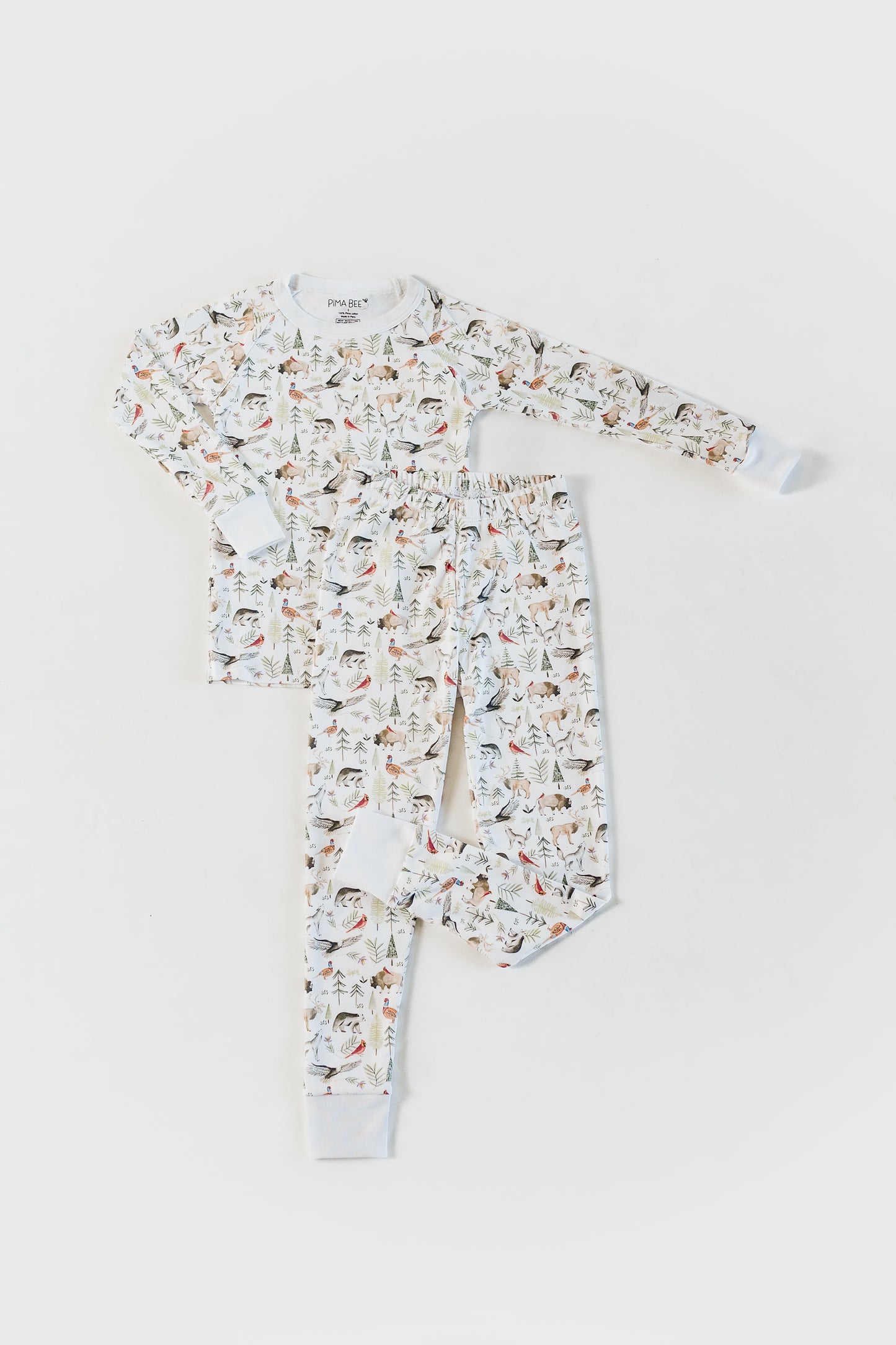 The Midwest Long Sleeve and Pants Pajama Set