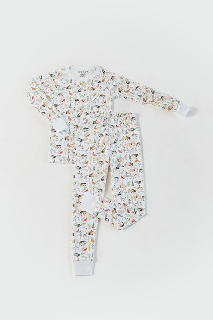 The Midwest Long Sleeve and Pants Pajama Set