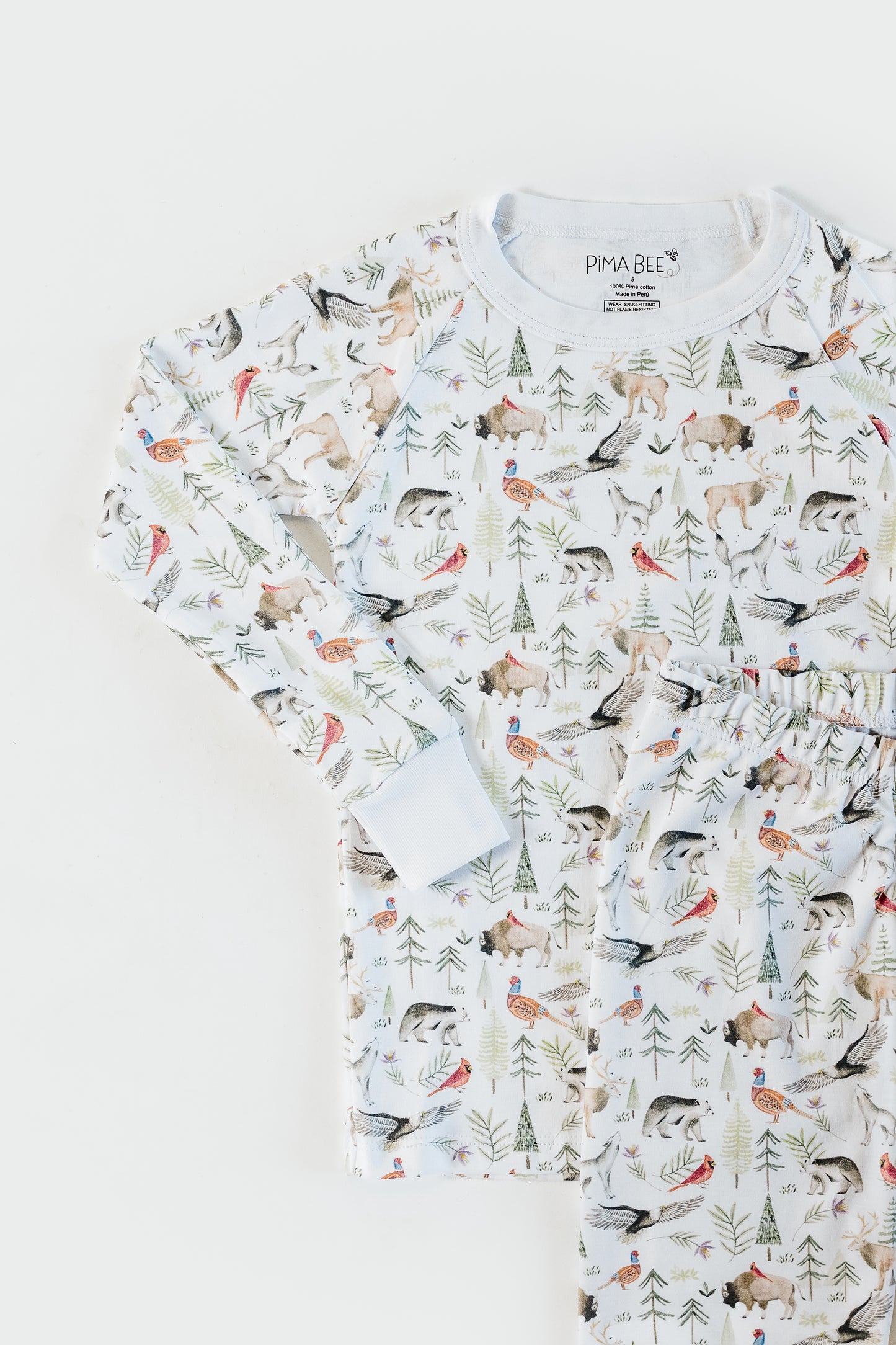 The Midwest Long Sleeve and Pants Pajama Set