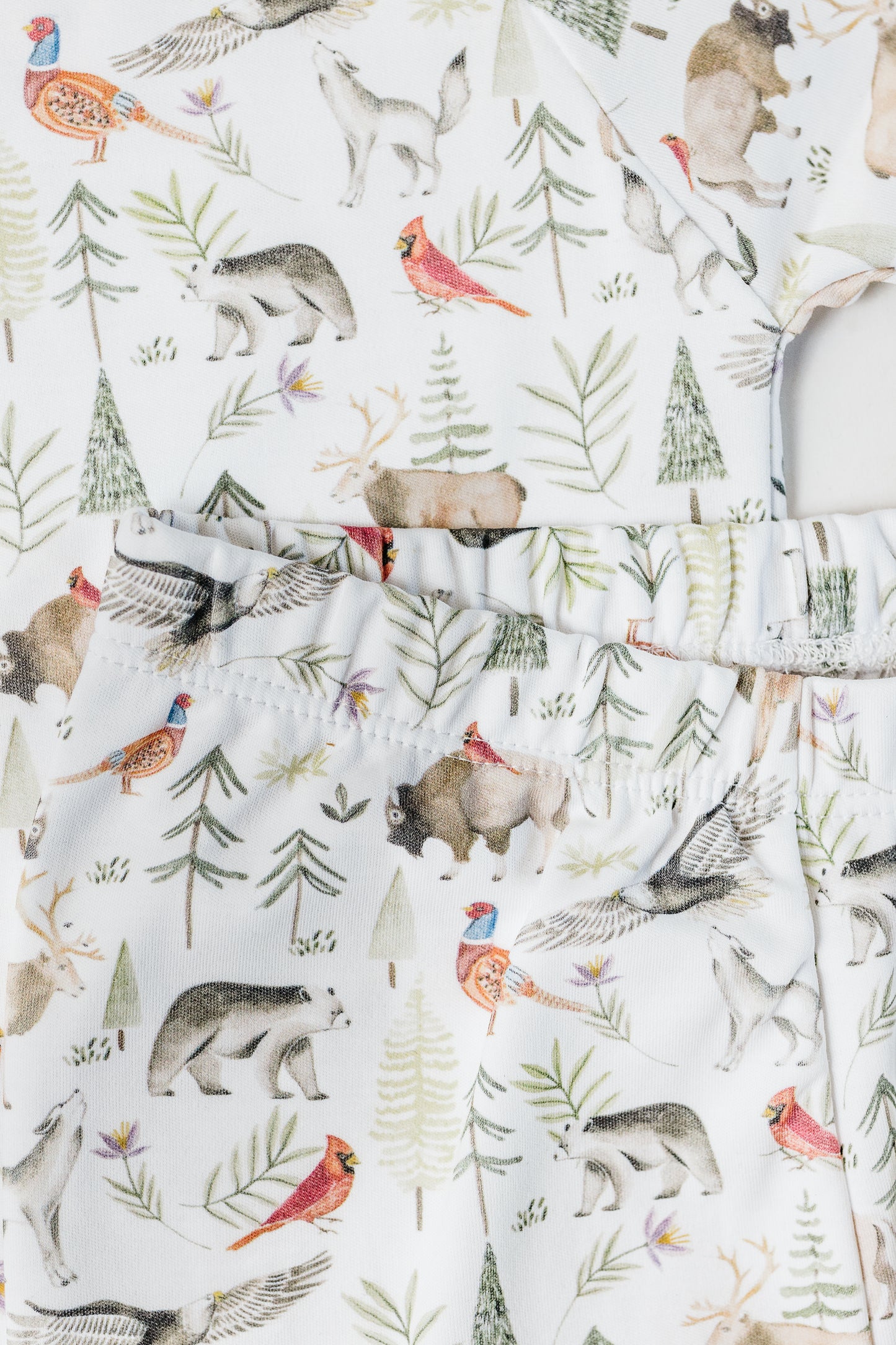 The Midwest Short Sleeve and Pants Pajama Set