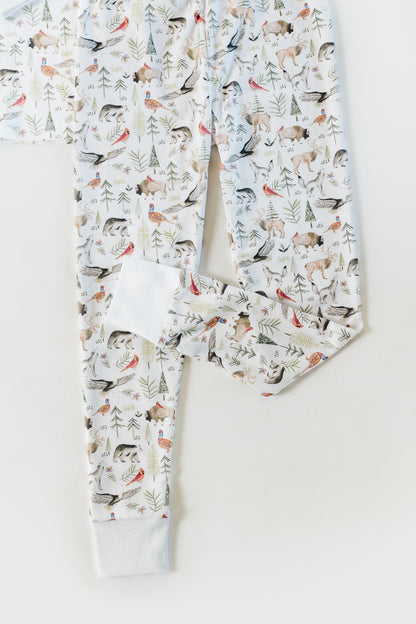 The Midwest Short Sleeve and Pants Pajama Set