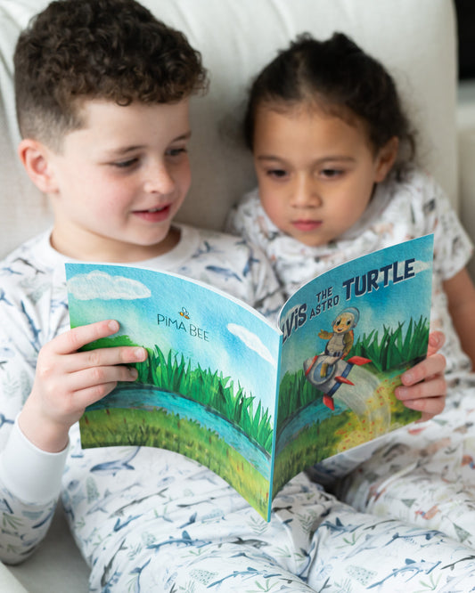 Elvis The Astro Turtle Book