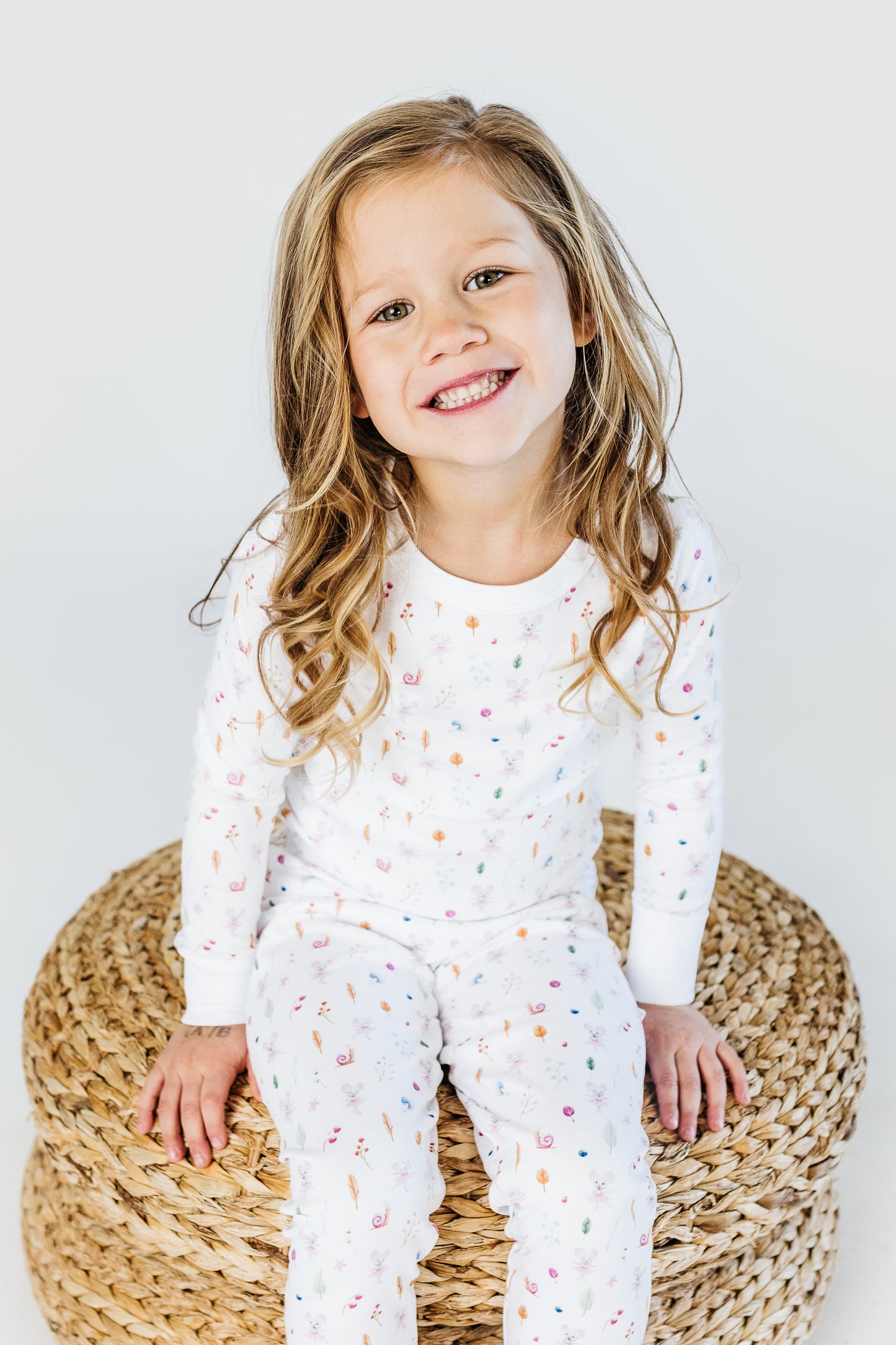 Chloe Long Sleeve and Pants Pajama Set