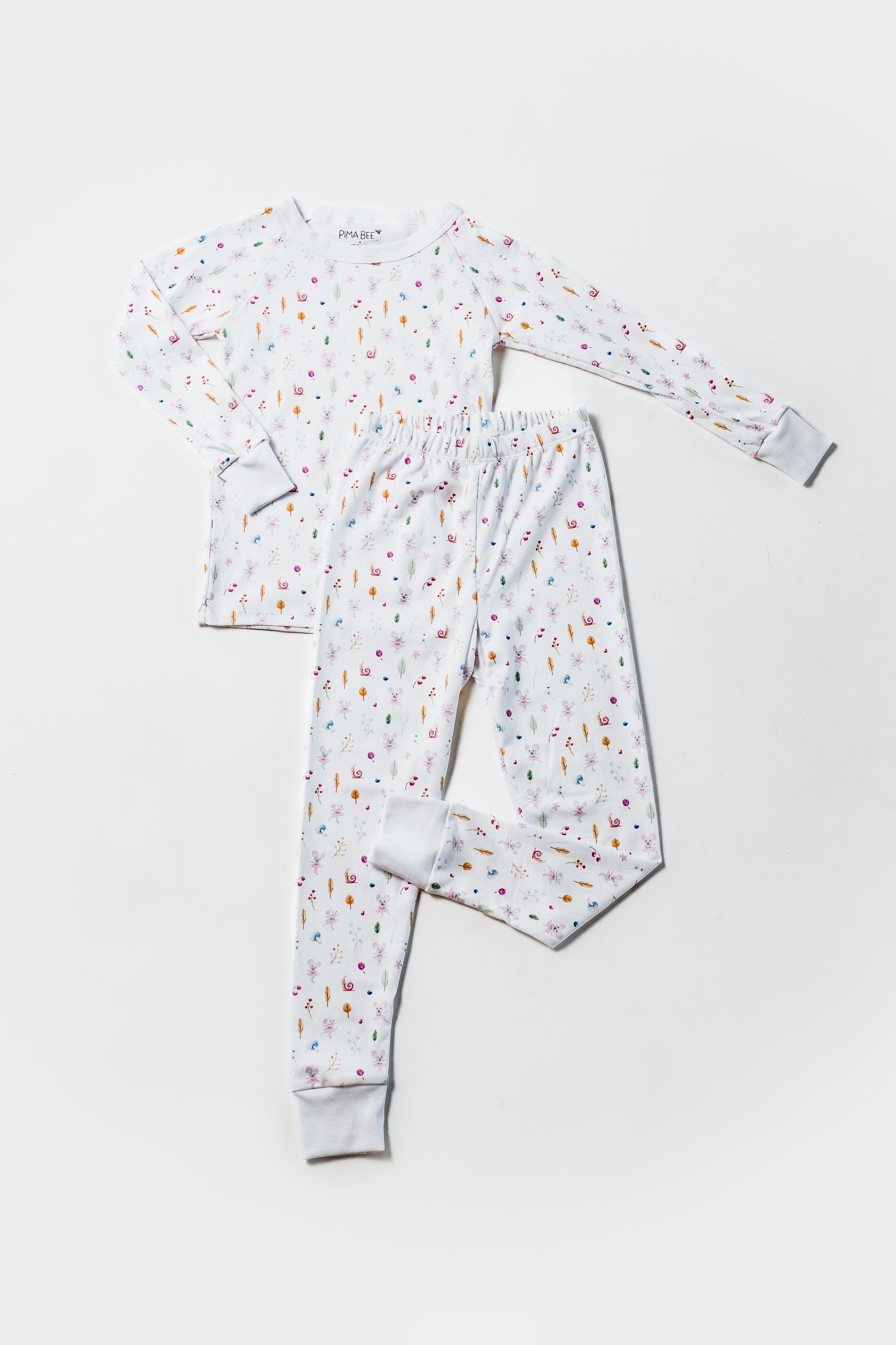 Chloe Long Sleeve and Pants Pajama Set