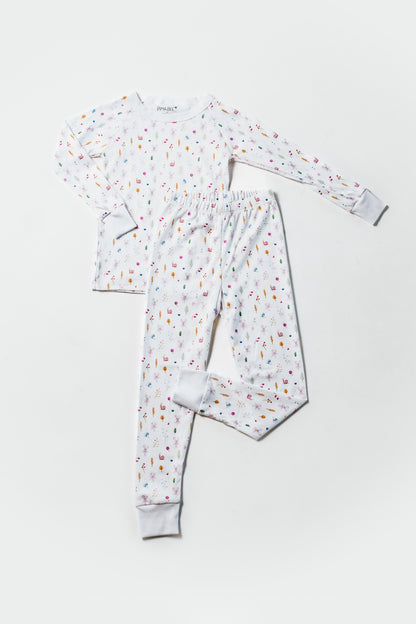 Chloe Long Sleeve and Pants Pajama Set