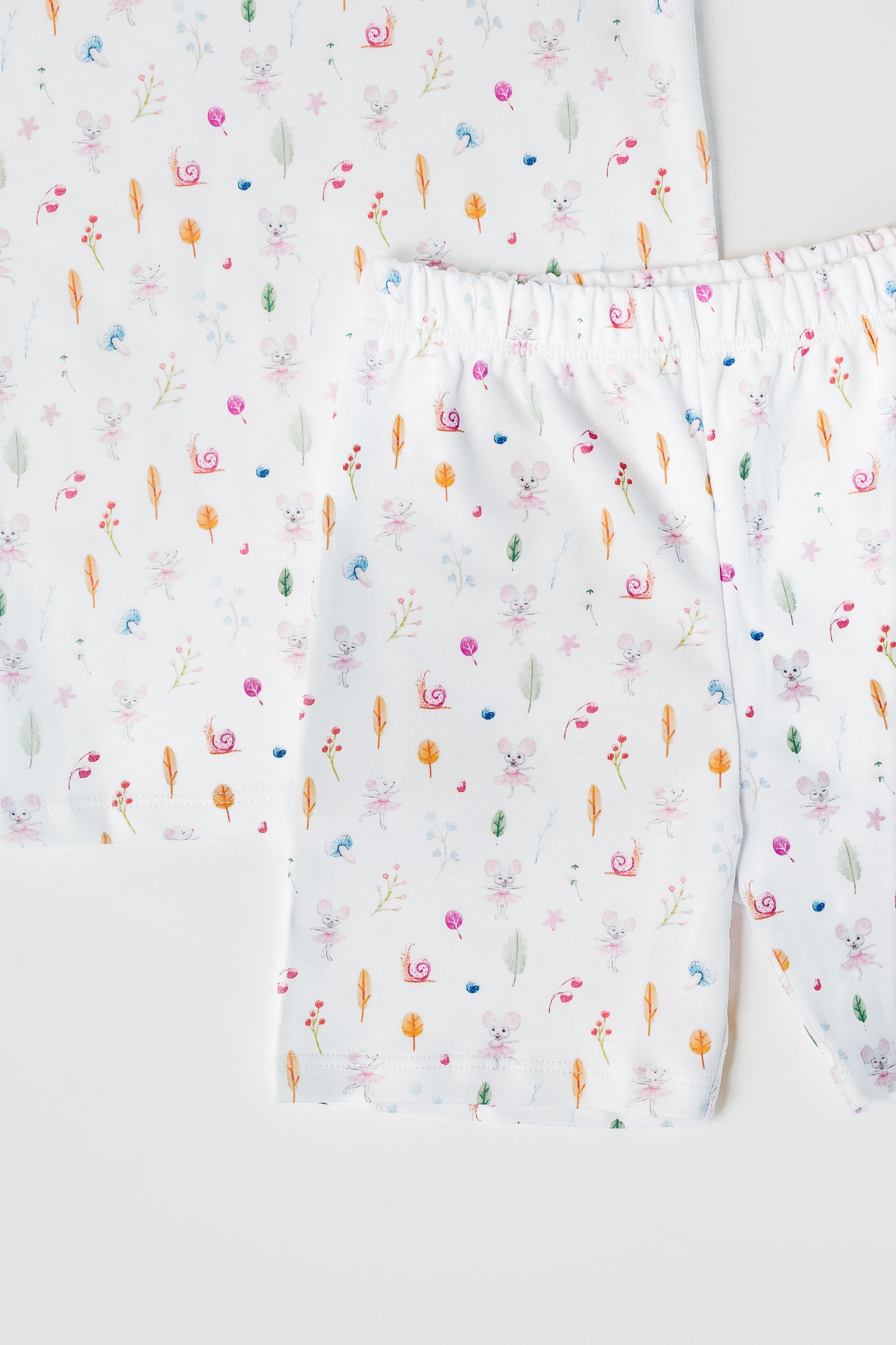Chloe Short Sleeve and Shorts Pajama Set